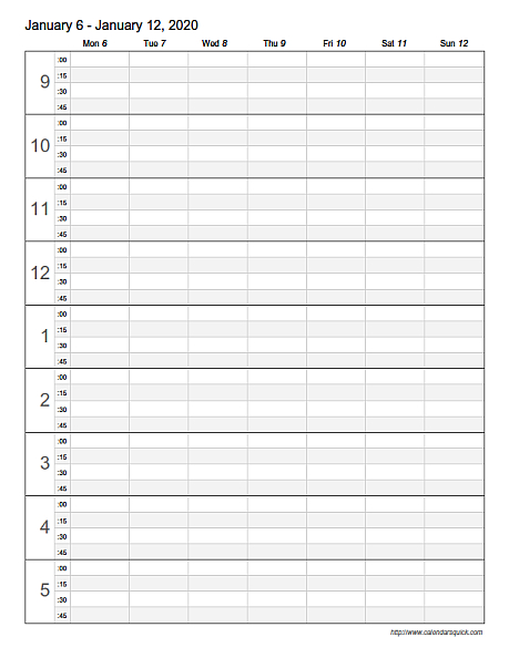 Free Printable Appointment Calendar Templates (With Images) | Calendar Template, Appointment