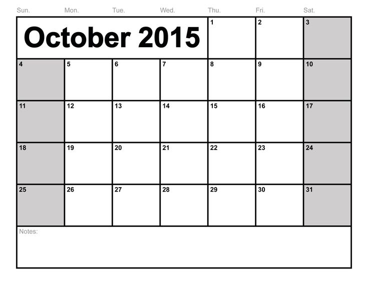 Free Printable Blank Calendars - Google Search | Editable