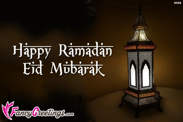 Happy Ramadan Eid Mubarak @ Fancygreetings
