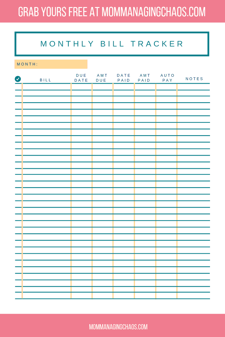 How To Budget Monthly Bills With Biweekly Paychecks