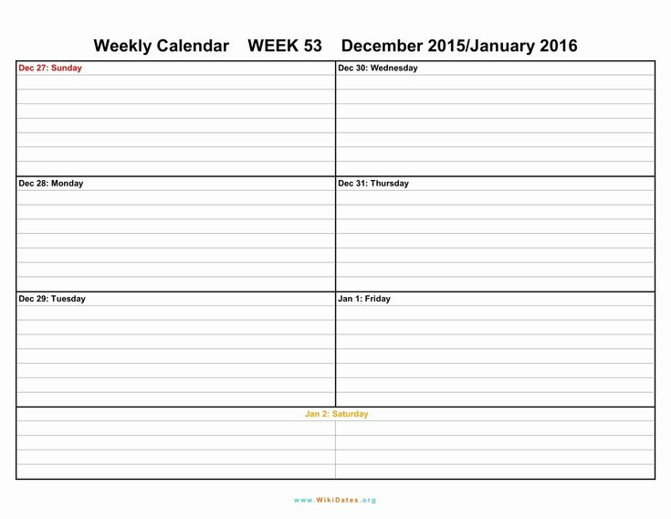 Incredible Free 6 Week Blank Calendar In 2020 | Blank