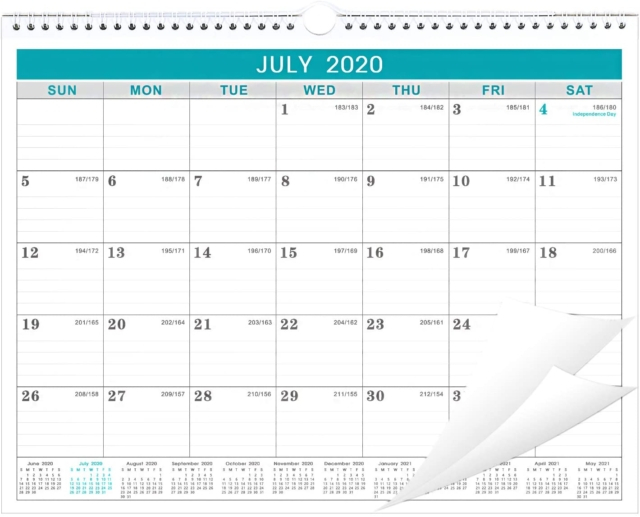 2021 Monthly Calendar Printable Julian Date Printable - vrogue.co