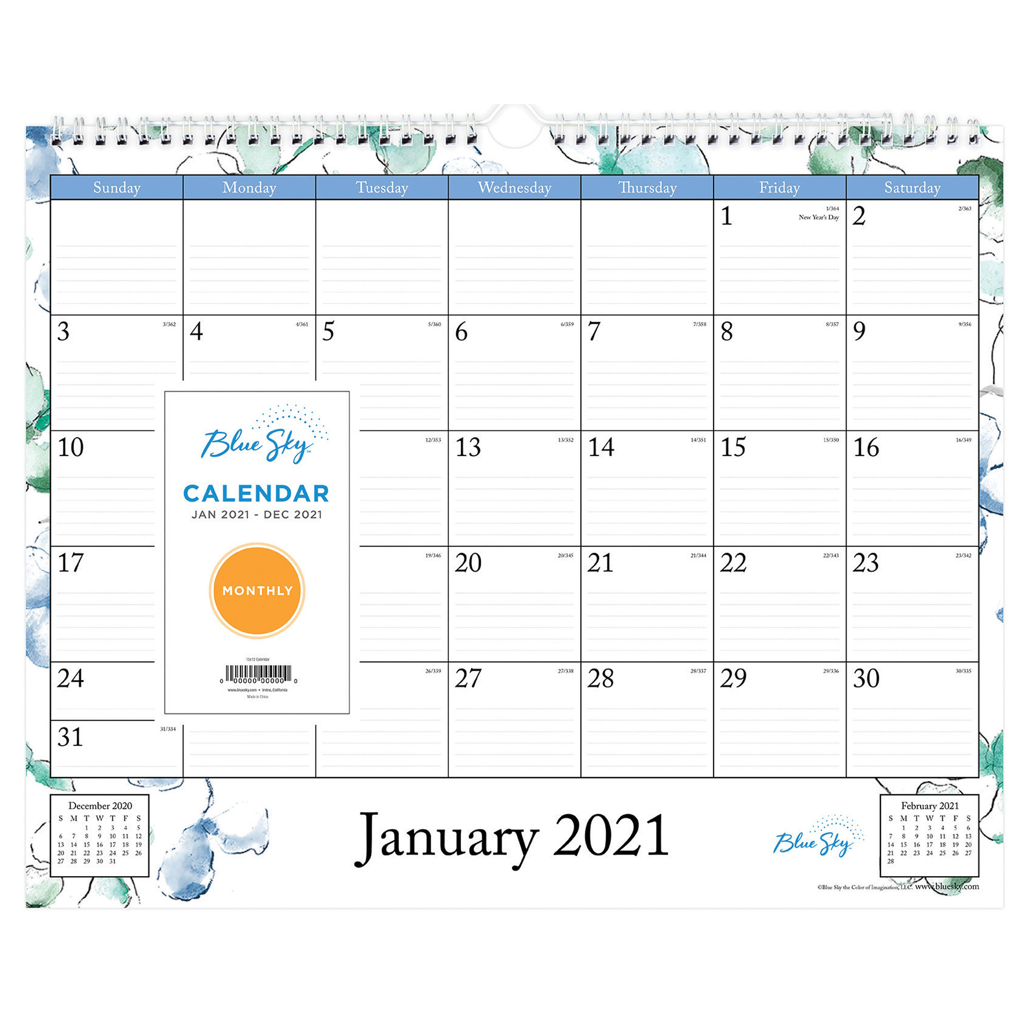 Julian Date Calendar 2021 | Printable Calendars 2021