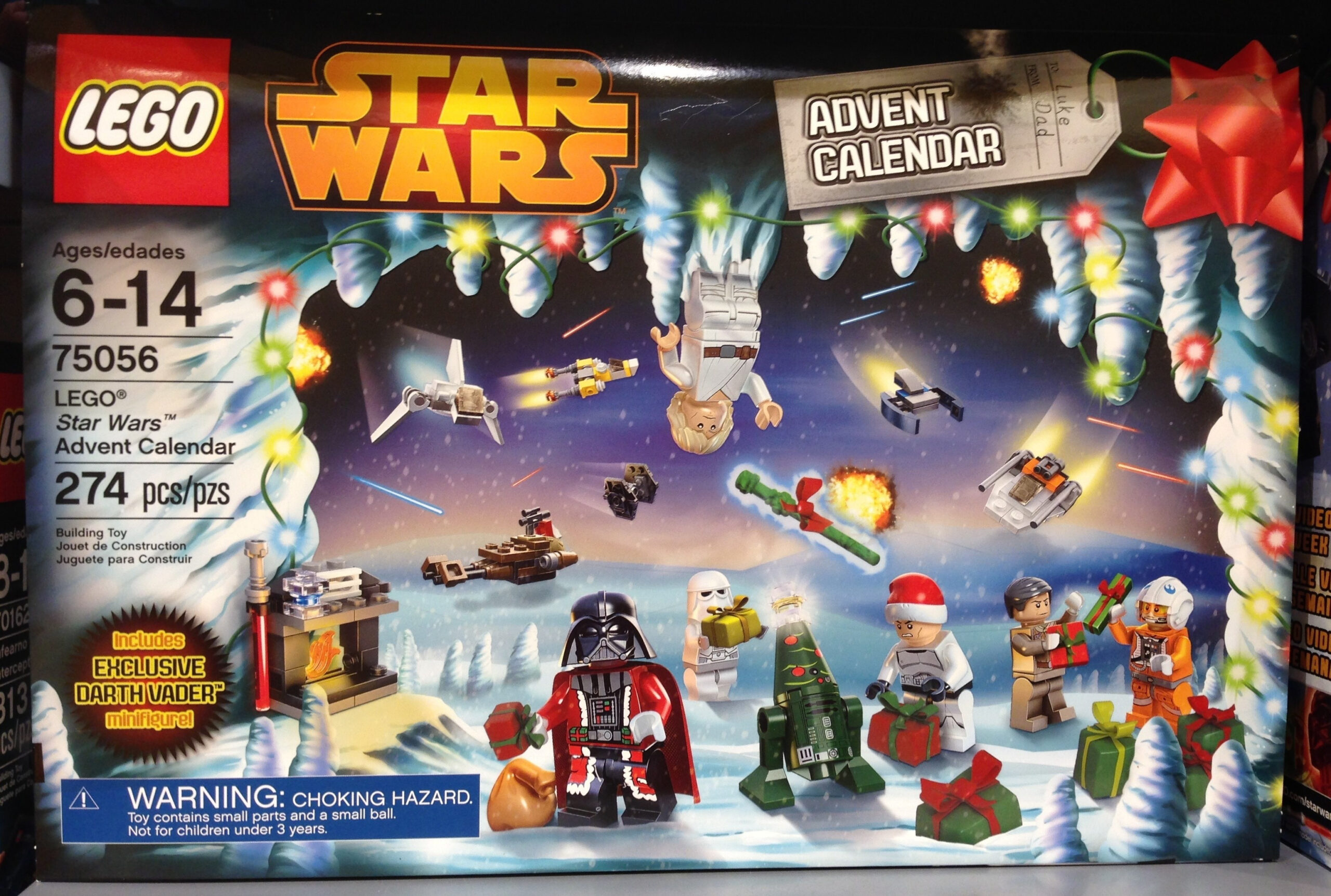 Lego Star Wars 2014 Advent Calendar Released In Stores