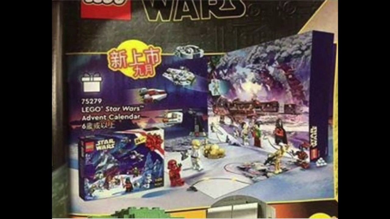 Lego Star Wars 2020 Advent Calendar Leaked - Youtube