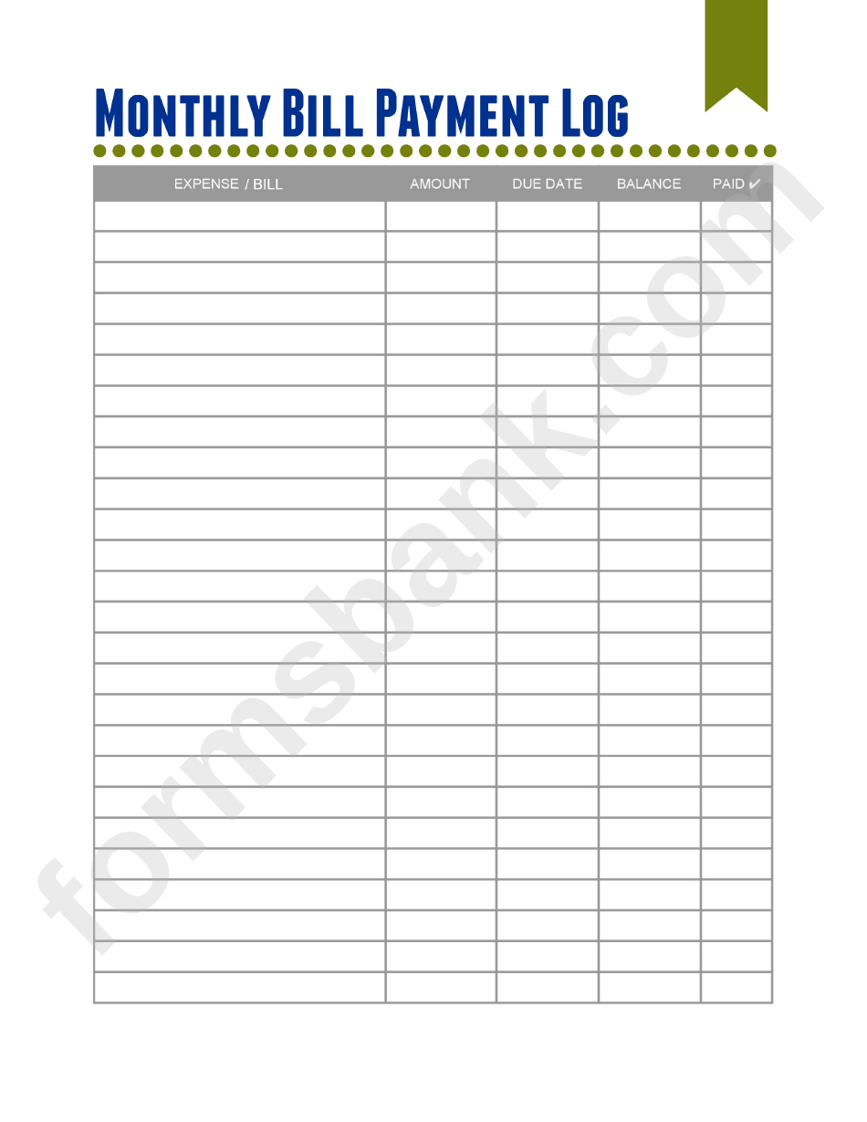 monthly-bill-list-form