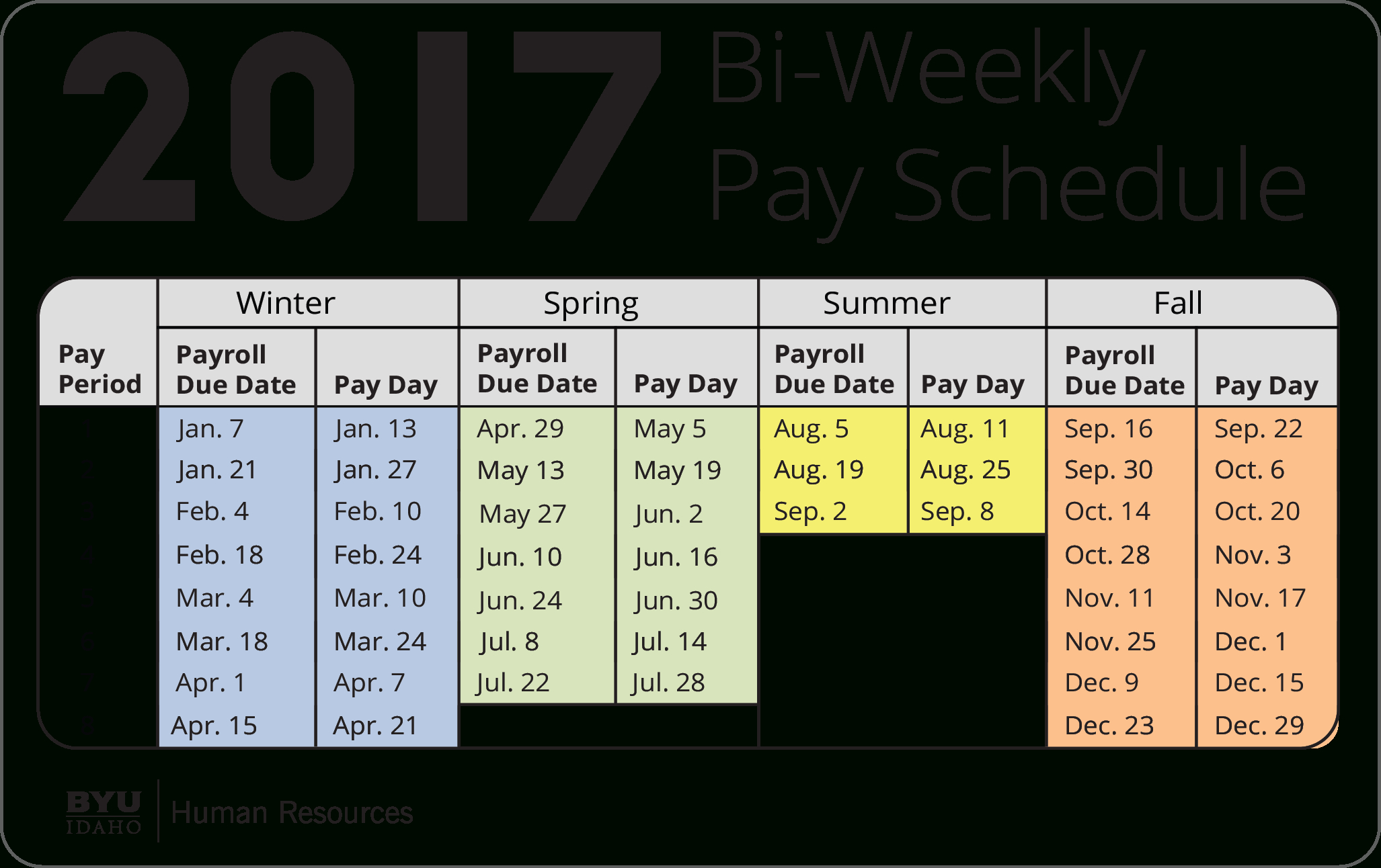 Gsa Federal Government Payroll Calendar 2021