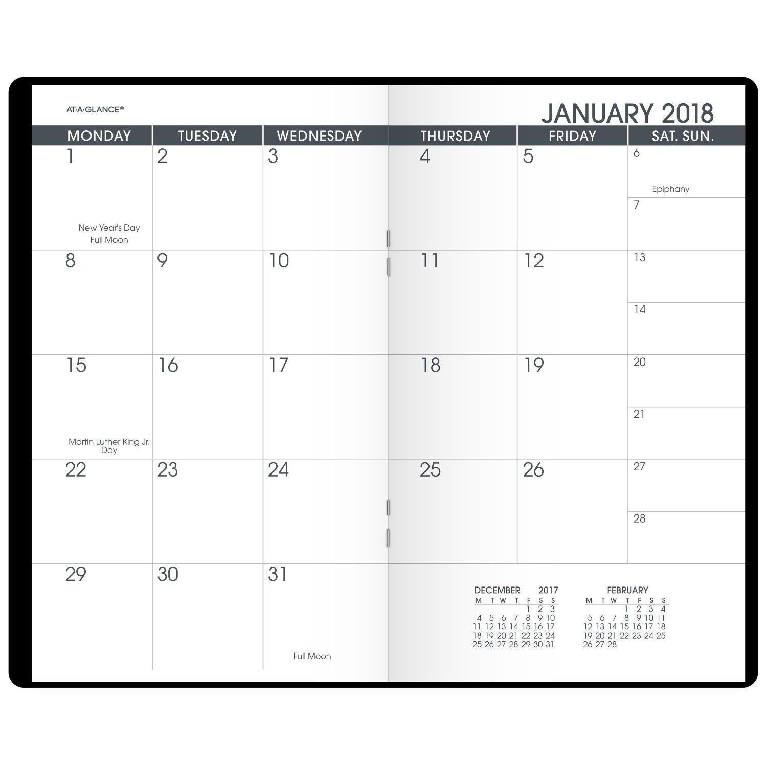 Printable Blank Monthly Calendar With Lines For Purse