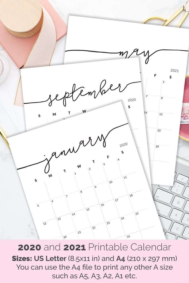 Printable Calendar 2021-2022 Calendar For Frame Planner