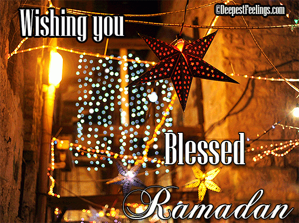 Ramadan Greeting Cards From Deepestfeelings