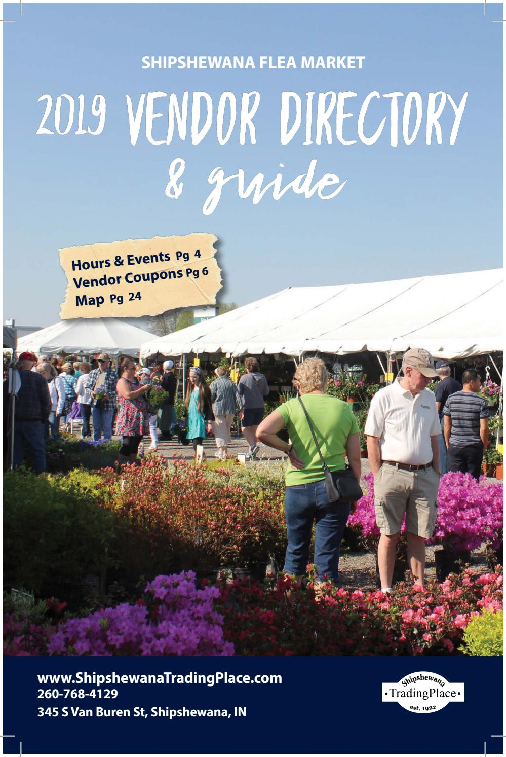 Shipshewana Flea Market Guide 2019Shipshewana Trading