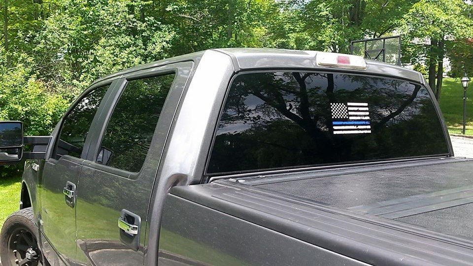 Show Me Your Rear Window Decals/Stickers - Page 75 - Ford