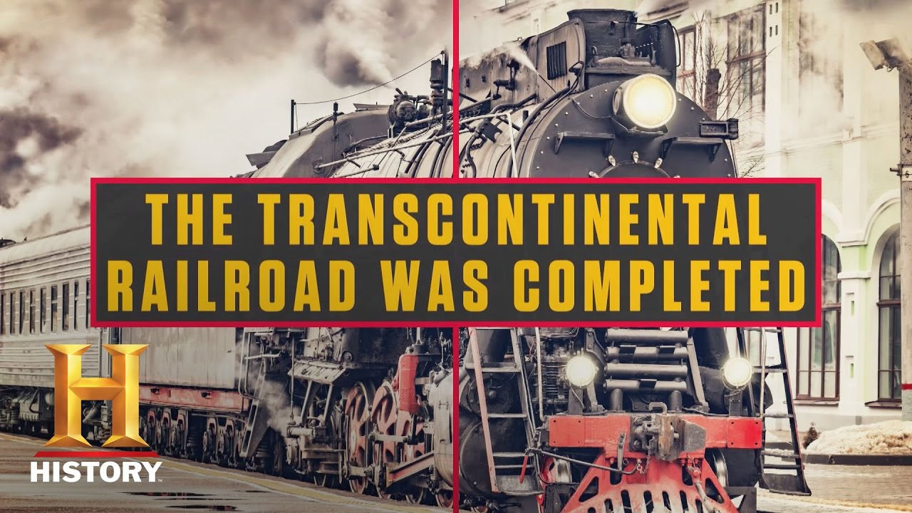 This Week In History: Transcontinental Railroad | History