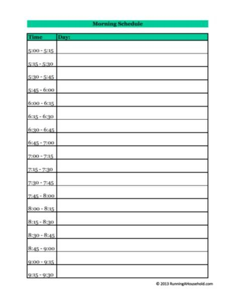 Time Management: Improve Your Morning Routine | Time