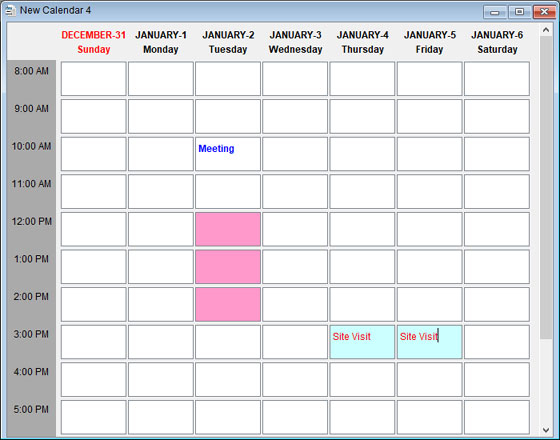 Types Of Calendar | Smart Calendar Software User Guide