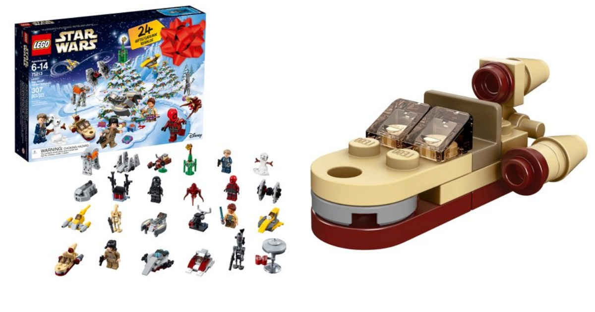 Walmart: Lego Star Wars 2018 Advent Calendar Only $34.99