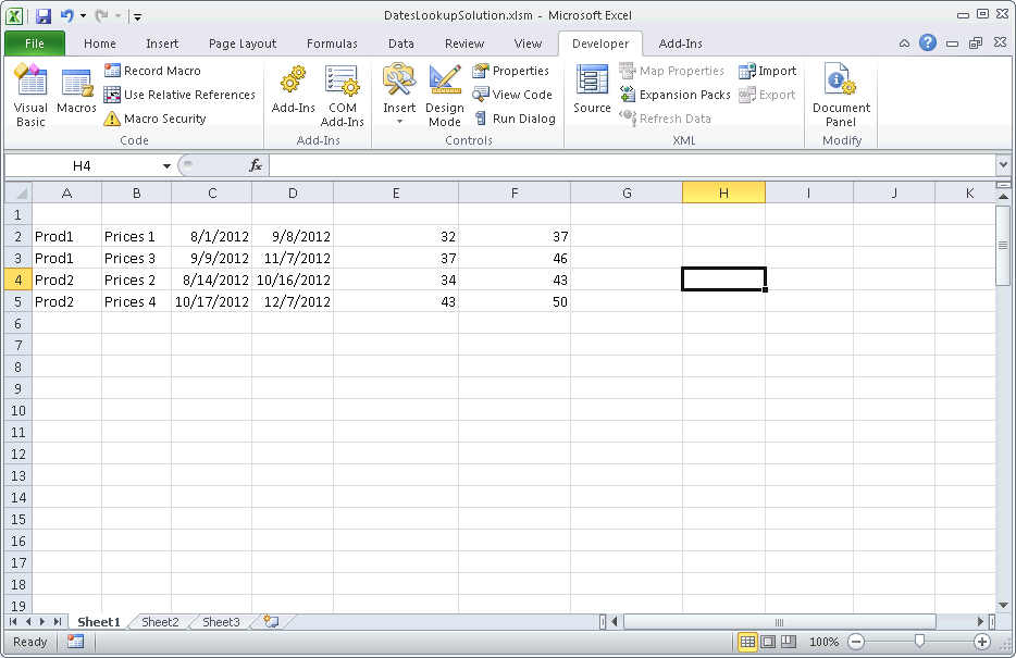 Weekly Calendar 2012 With Week Numbers In Excel