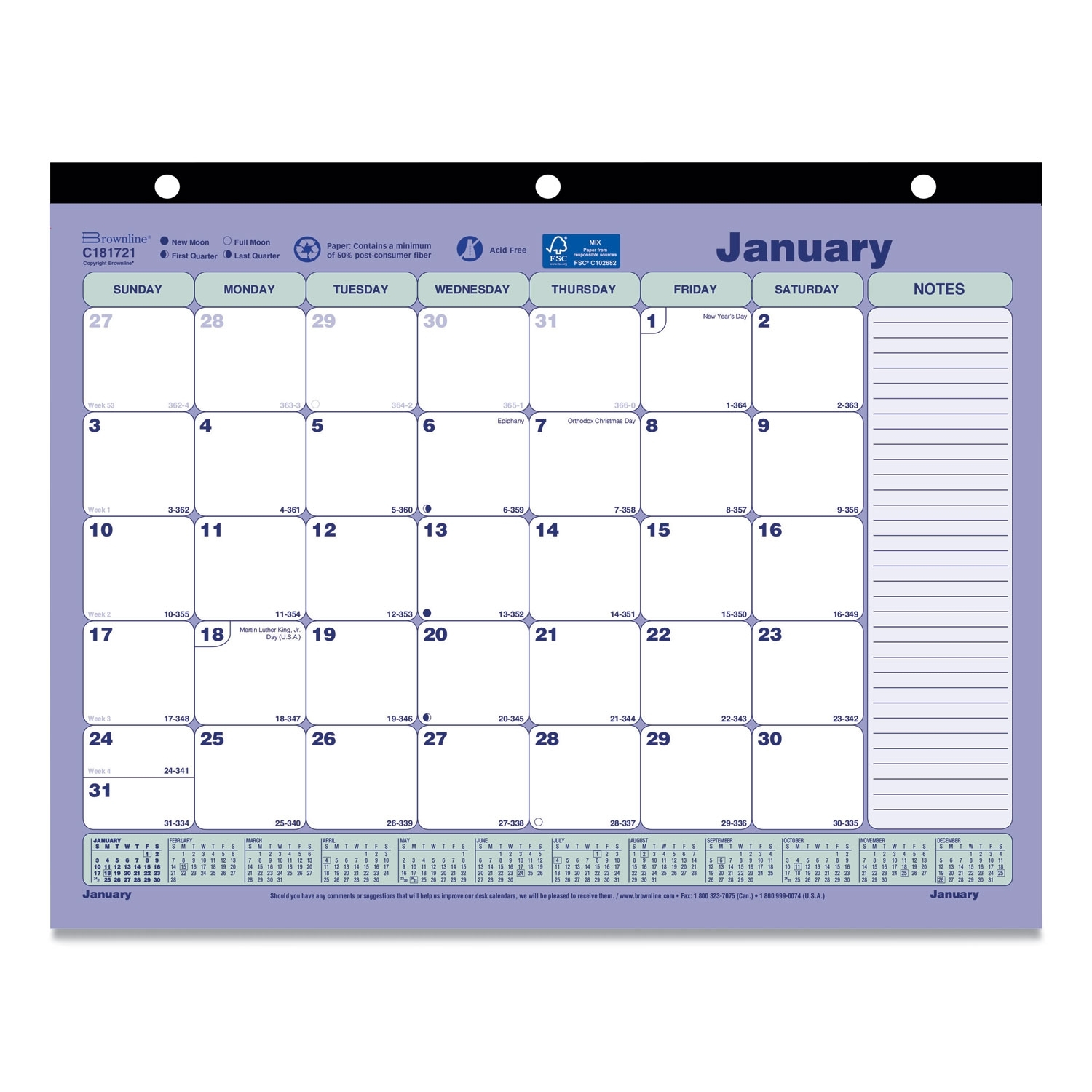 11 X 8.5 Monthly Calendar | Month Calendar Printable