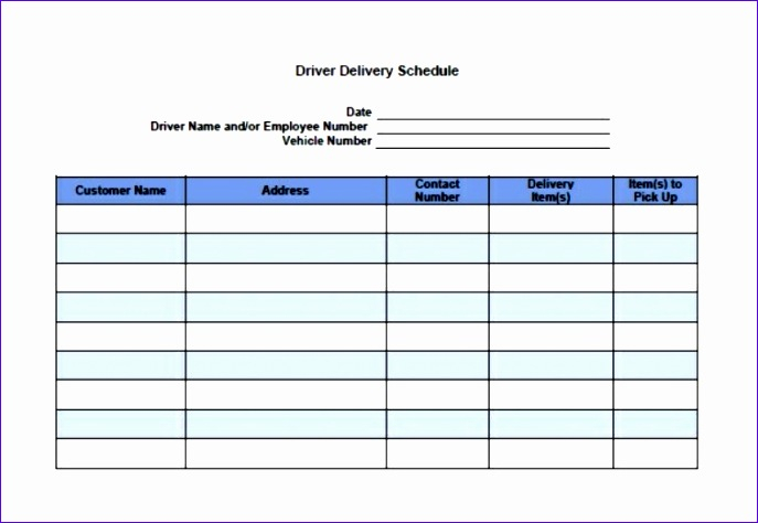 14 Production Schedule Excel Template - Excel Templates