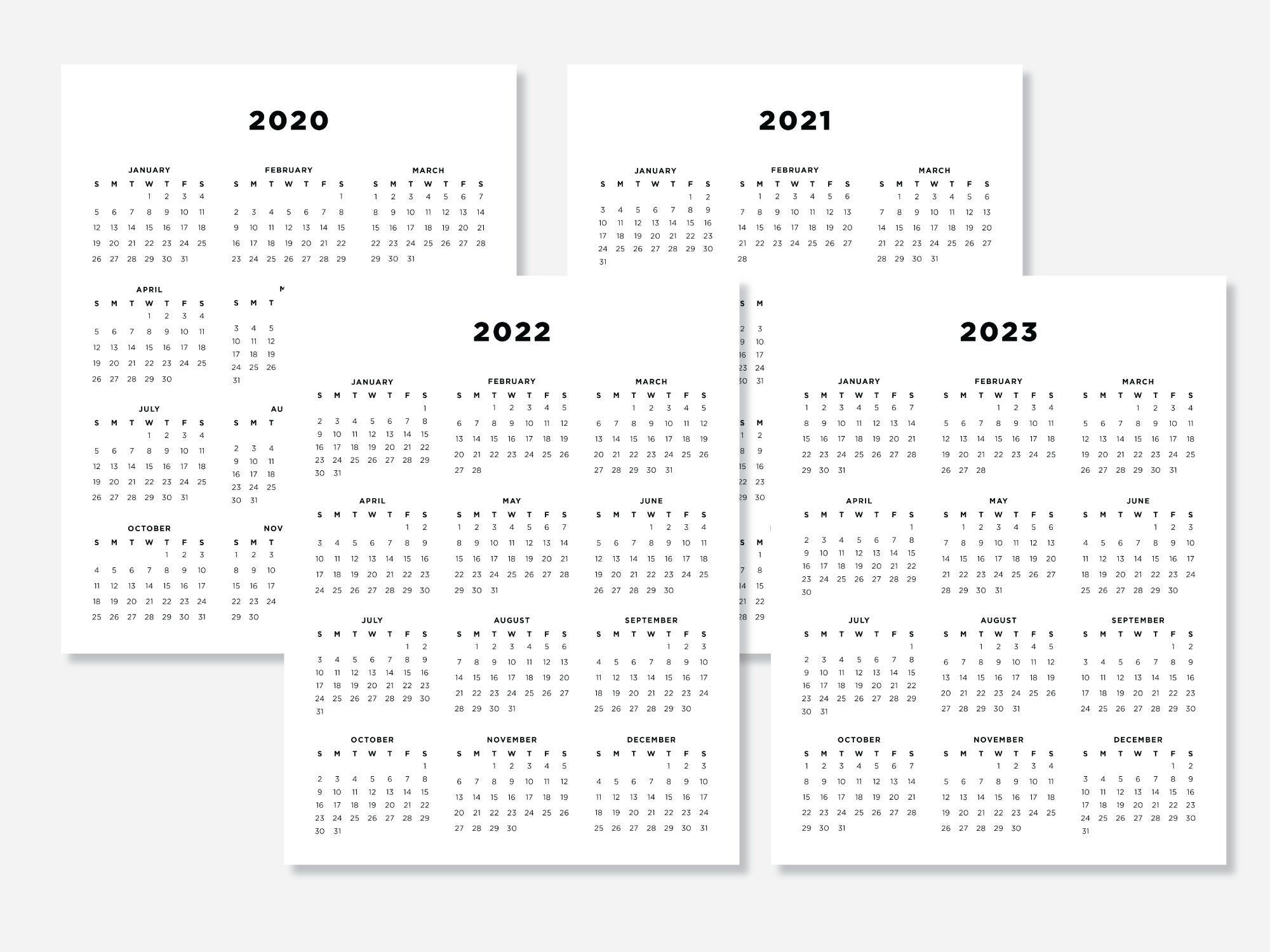 20+ 2021 Calendar 8 5 X 11 - Free Download Printable