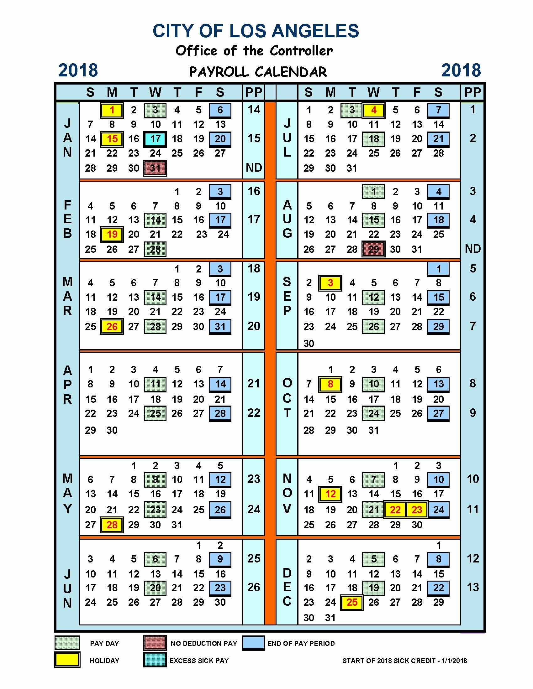 2021 Bi-Weekly Payroll Calendar | Calendar Template Printable