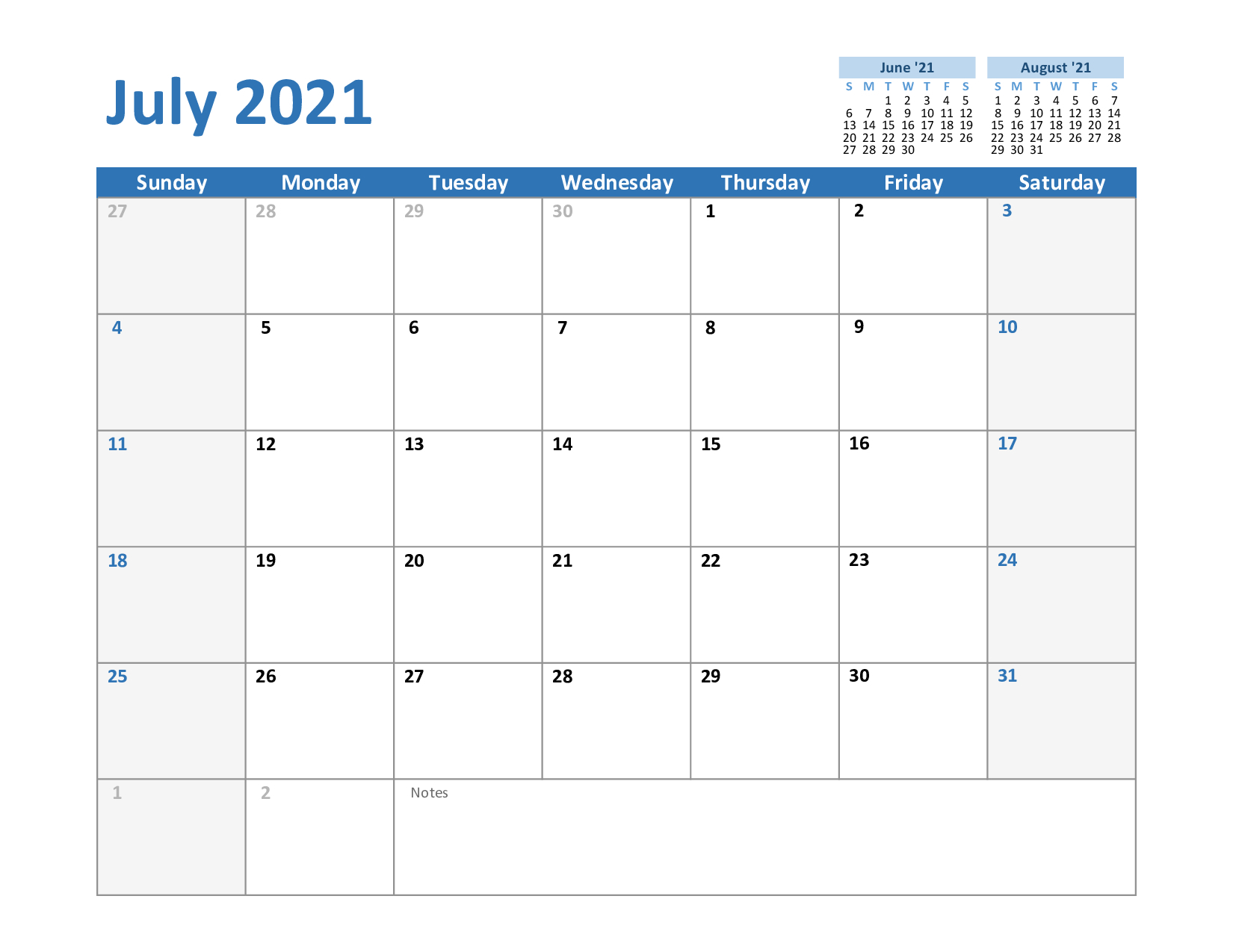 2021 Calendar In Excelweek | Calendar Printables Free