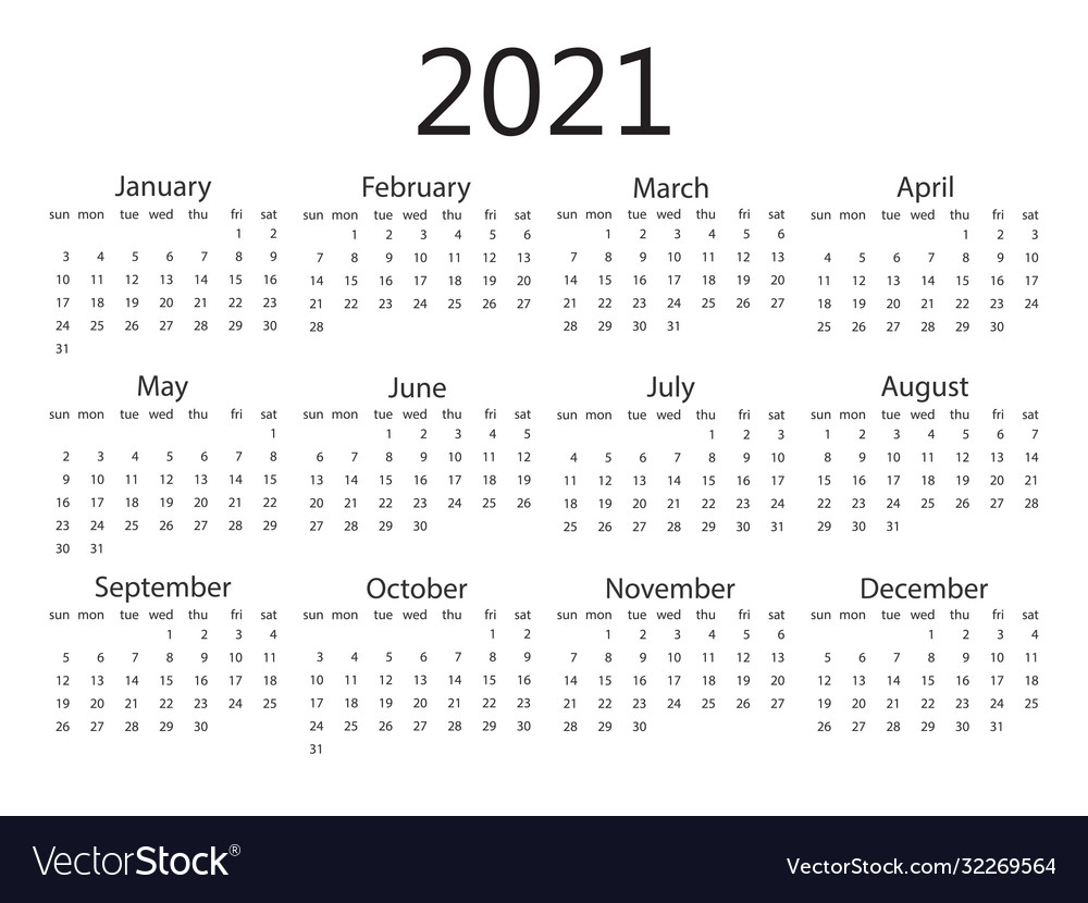 Editable Calander Starting From Sunday