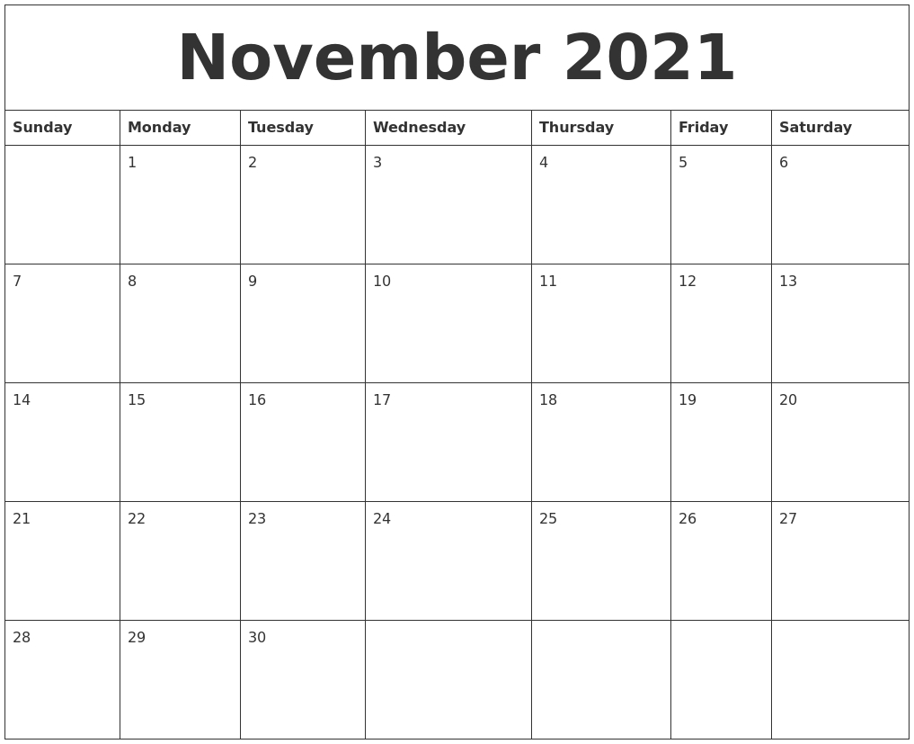 Print Free 2021 Calendar Without Downloading Pdf