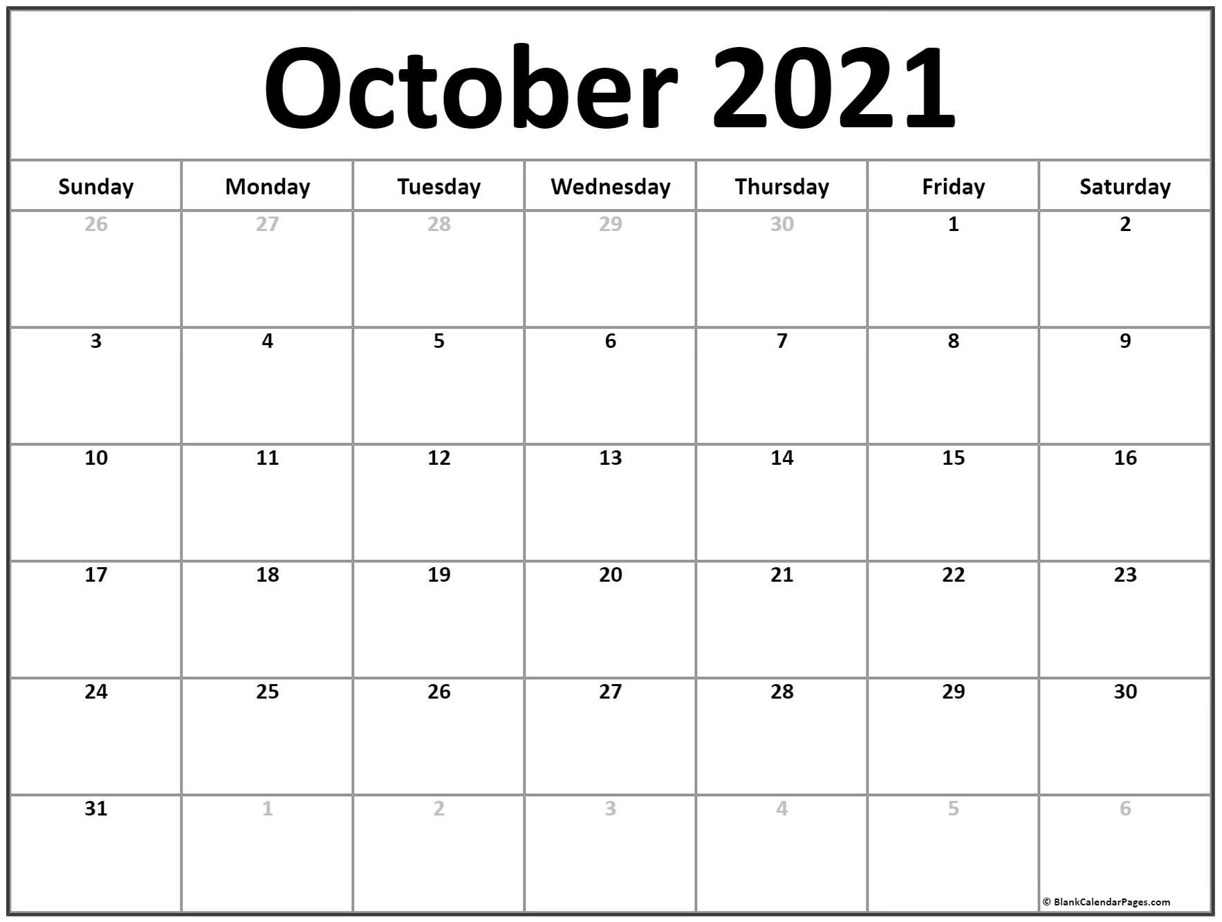 Print Free November 2021 Calendar Without Downloading