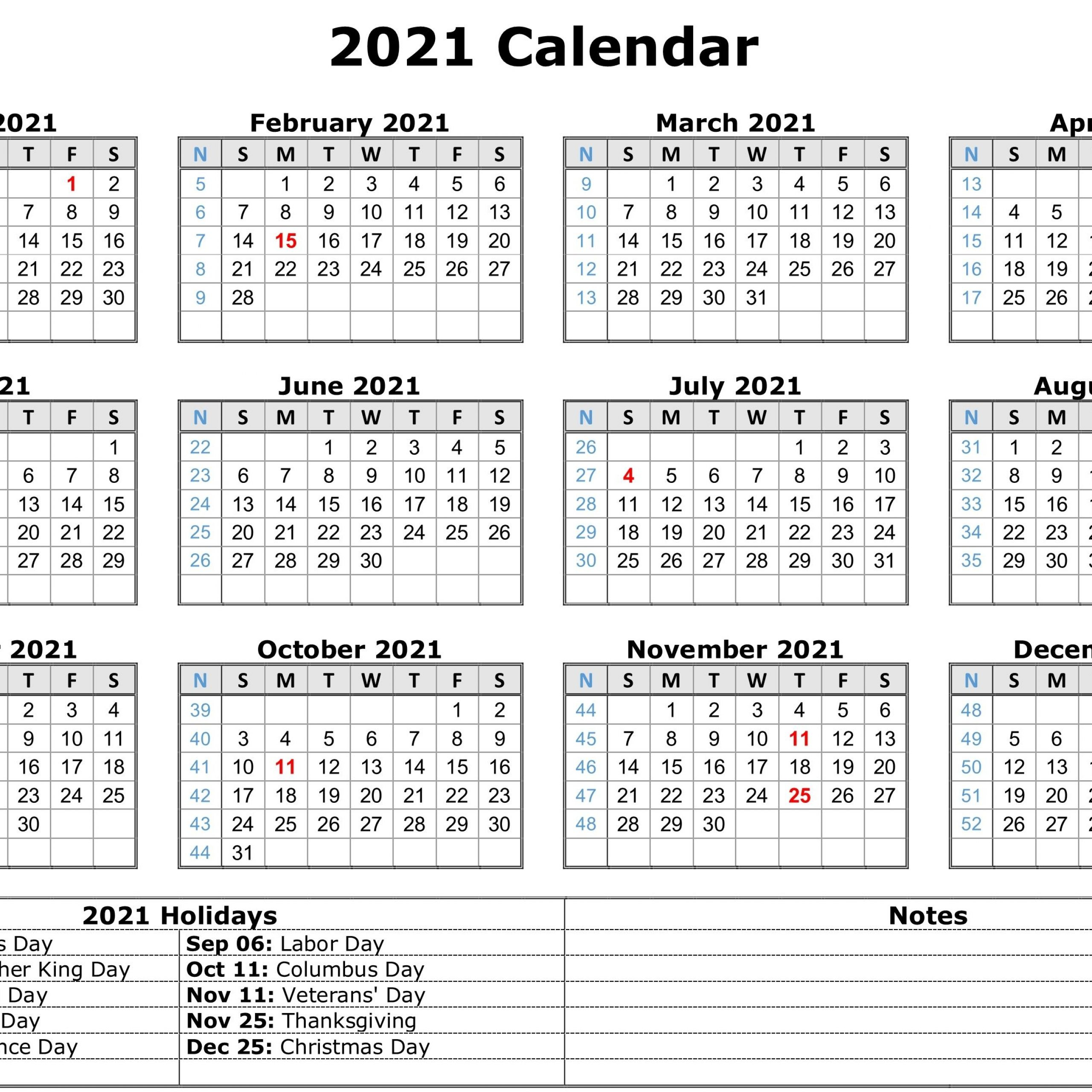 Print Free Calendars Without Downloading 2021 7386