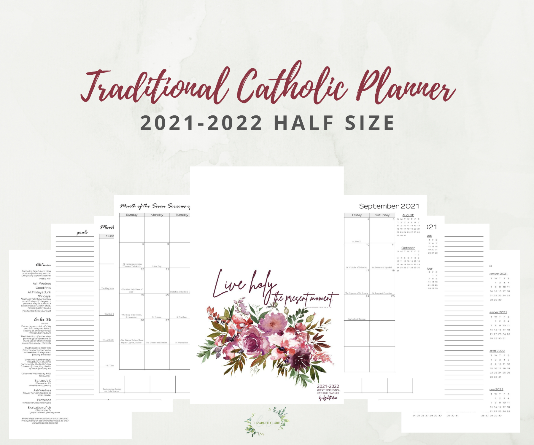 2021 Printable Liturgical Calendar Free / Free March 2021