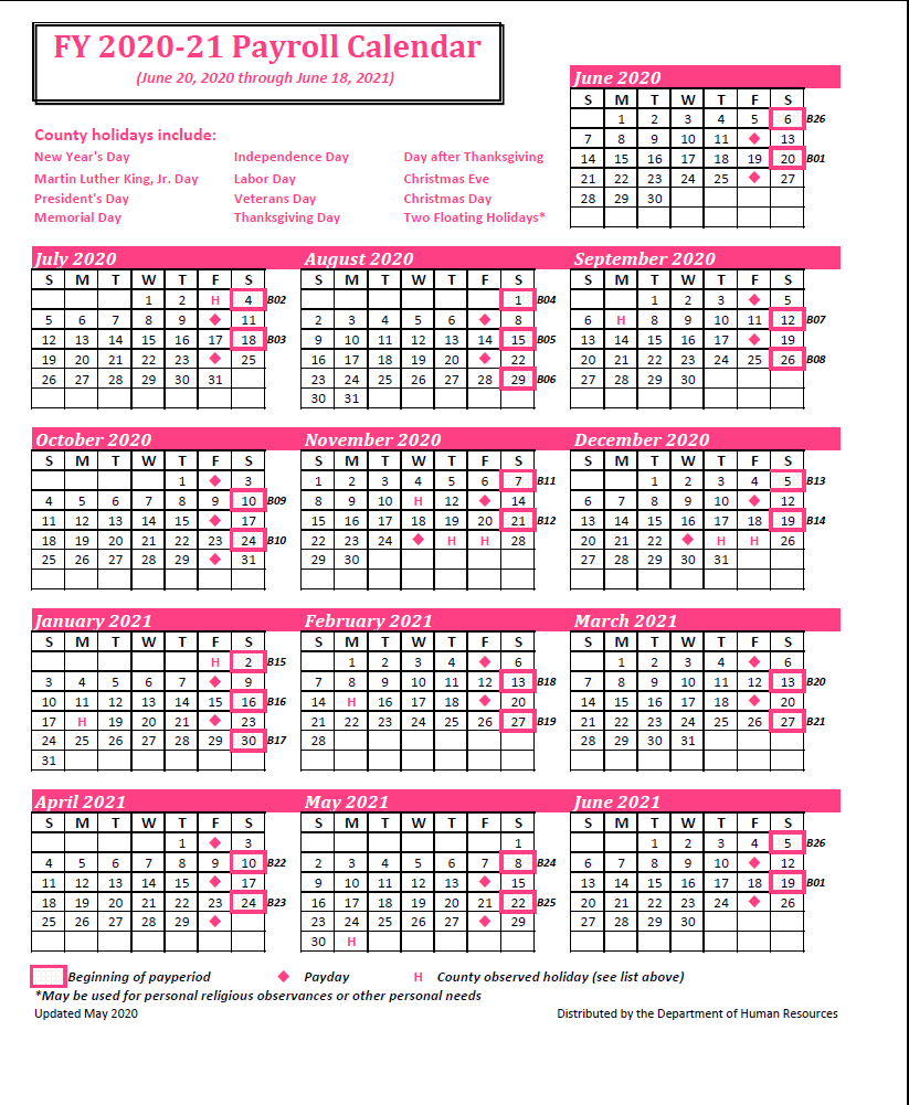 2021-payroll-calendar-federal-government