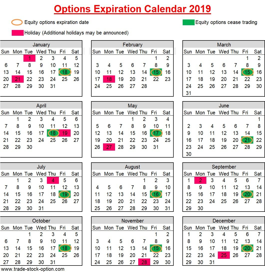 30 Day Expiration Calendar :-Free Calendar Template