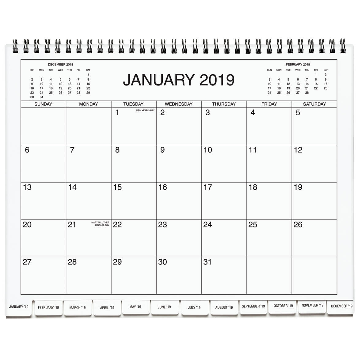 8.5 X 11 Year Calendar | Ten Free Printable Calendar 2020-2021