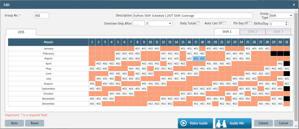 A B C Shift Schedule - Calendar Inspiration Design