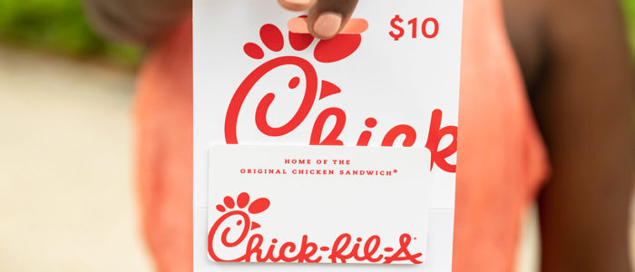 Activate Chick-Fil-A Calendar Card - Gift Card - Card