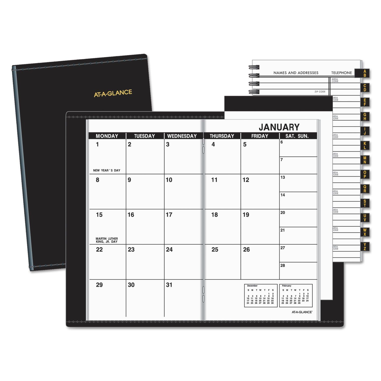 Free Printable Pocket Calendars