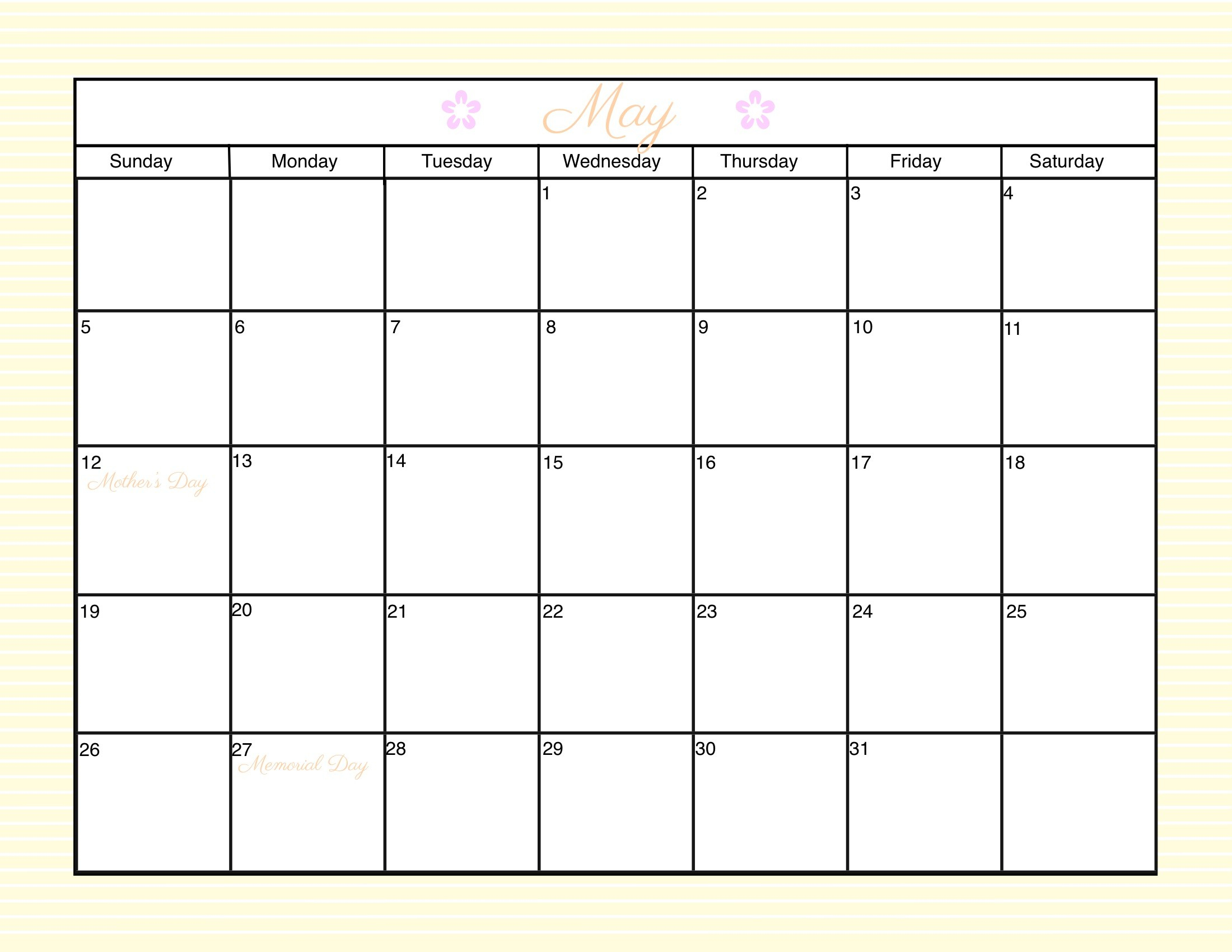 Awesome Printable Calendars Com | Free Printable Calendar