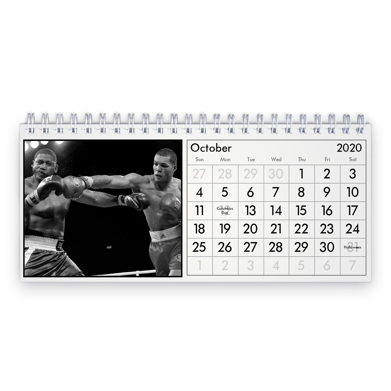 Box 2021 Desk Calendar