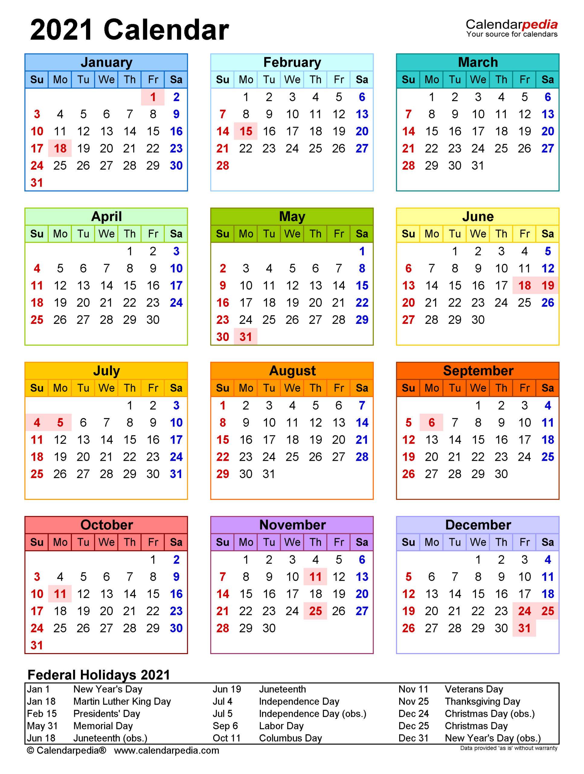 Calendar Printable Pdf Calendarpedia 2021 | Printable March