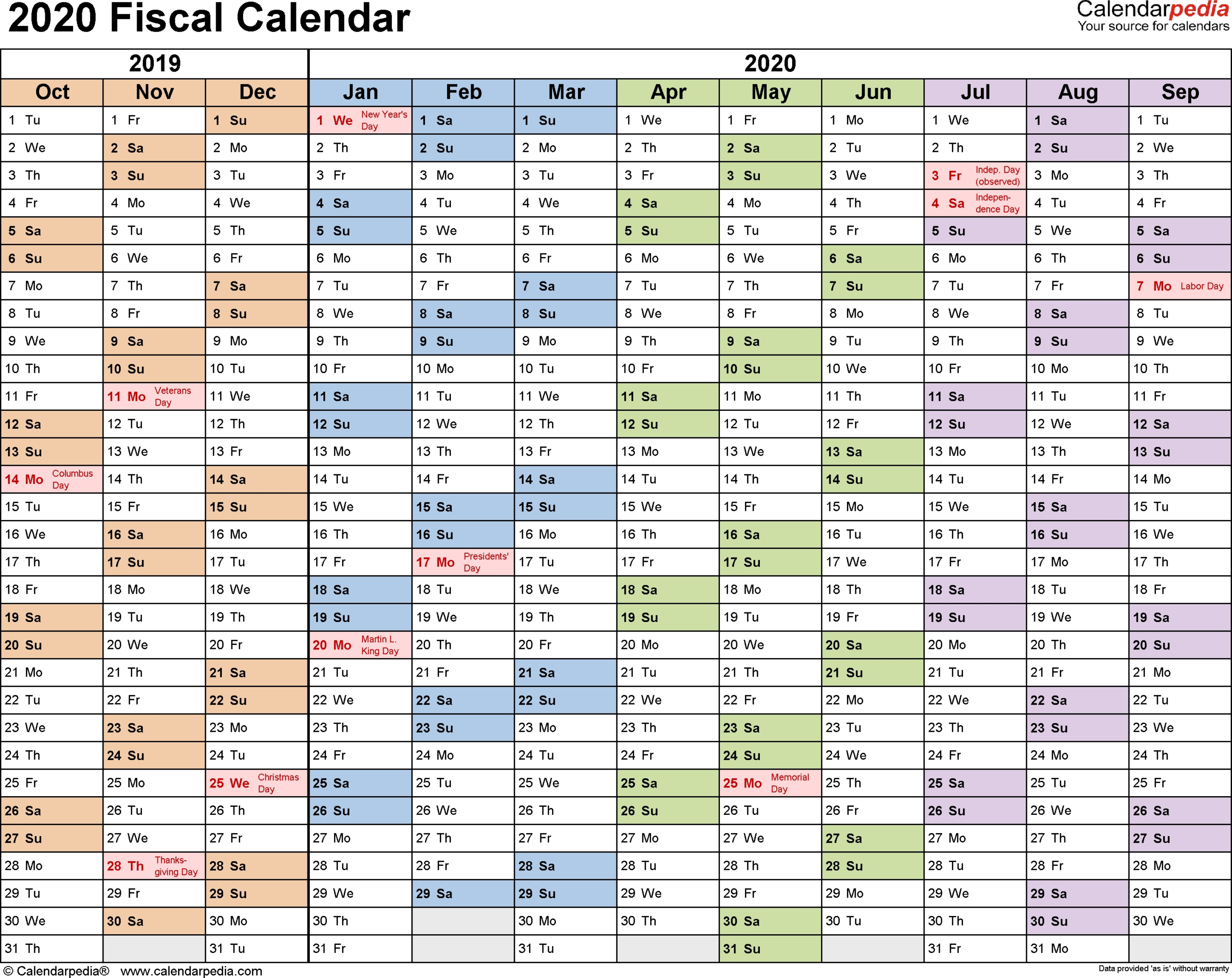 Calendar Week Numbers Financial Year | Ten Free Printable Calendar 2020-2021