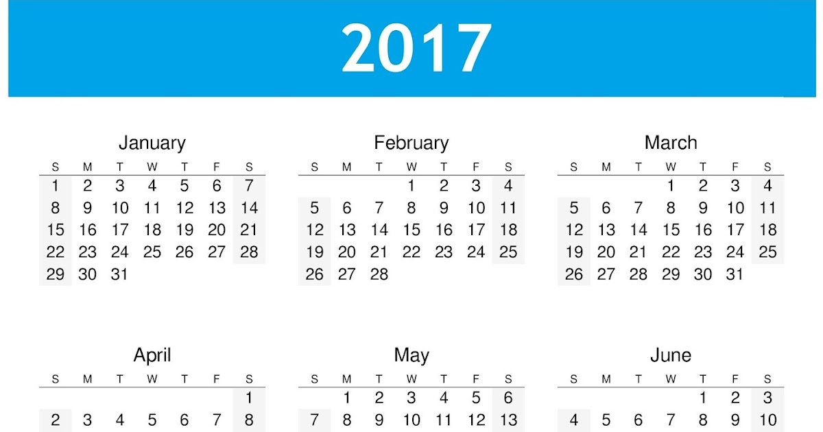 Calendars Printable / Twitter Headers / Facebook Covers