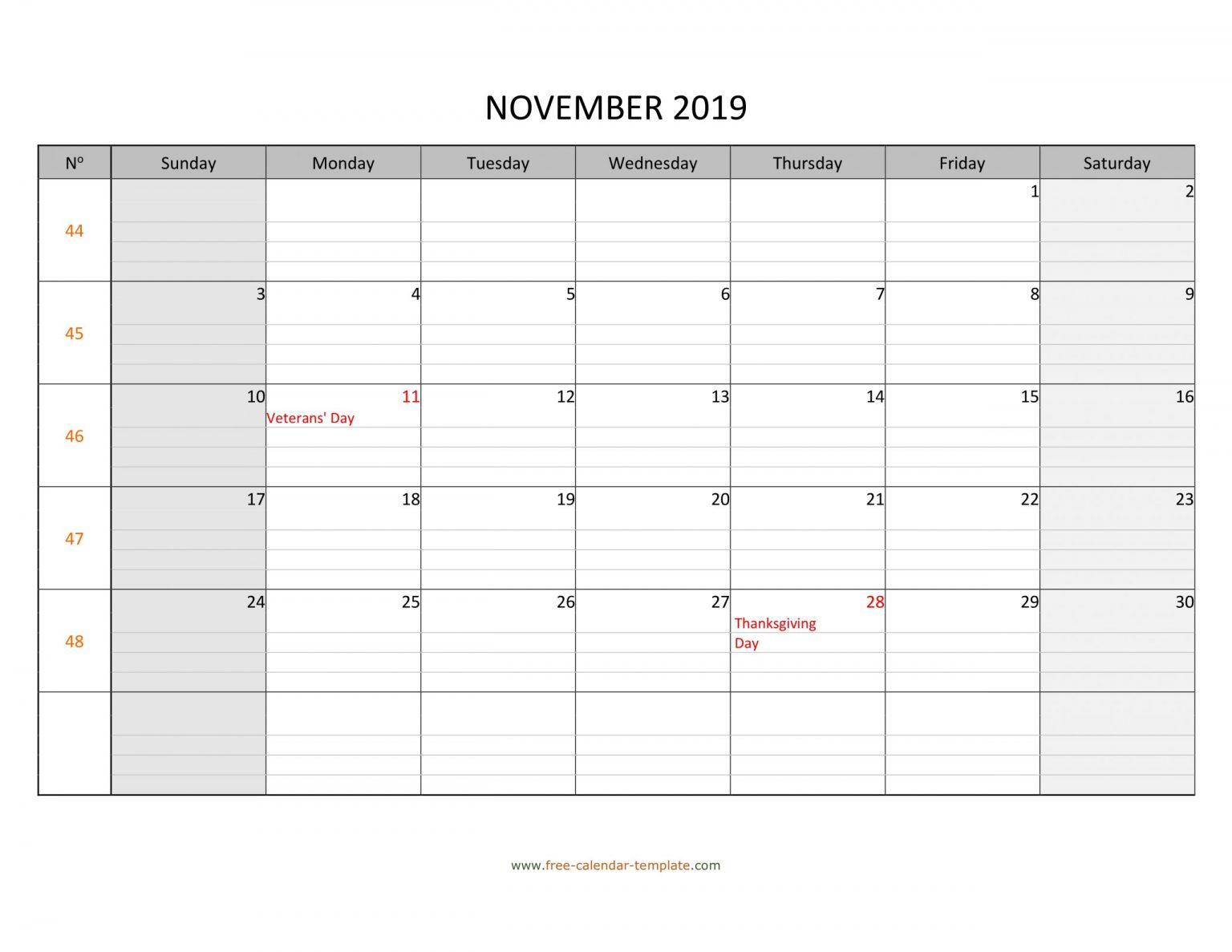 Print Free 2021 Calendar Without Downloading Monthly 2351