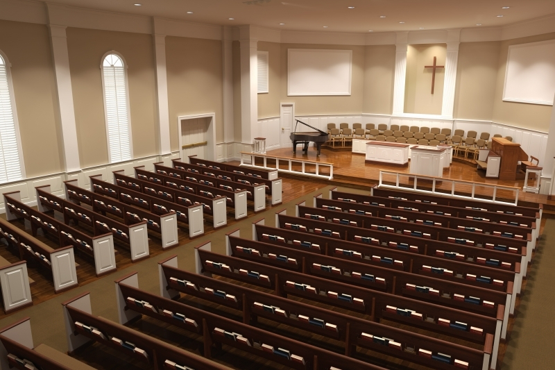 Church Decorating Services, Liturgical Interior Design