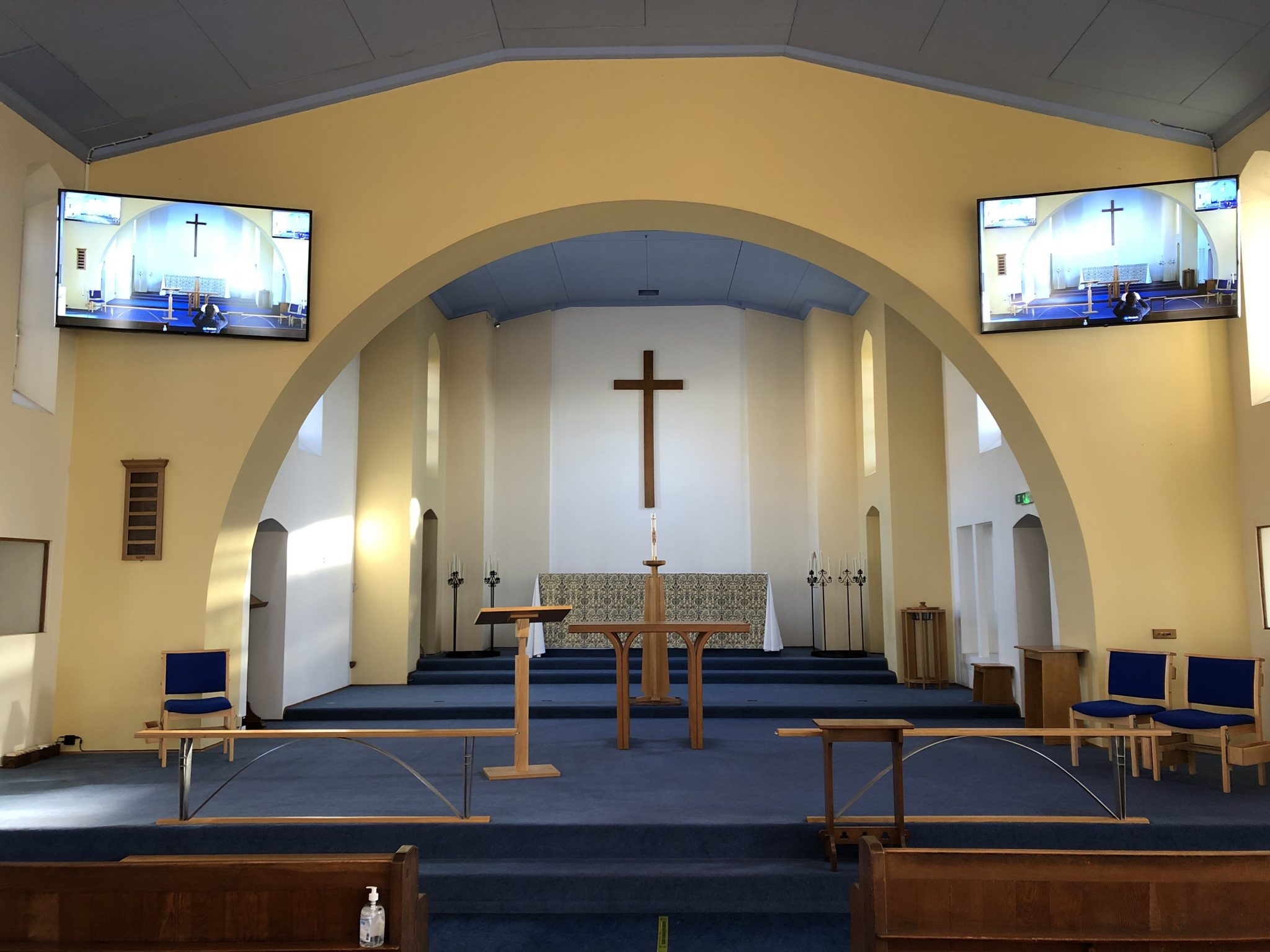 Church Sound Systems &amp; Audio Visual Solutions | Newtech