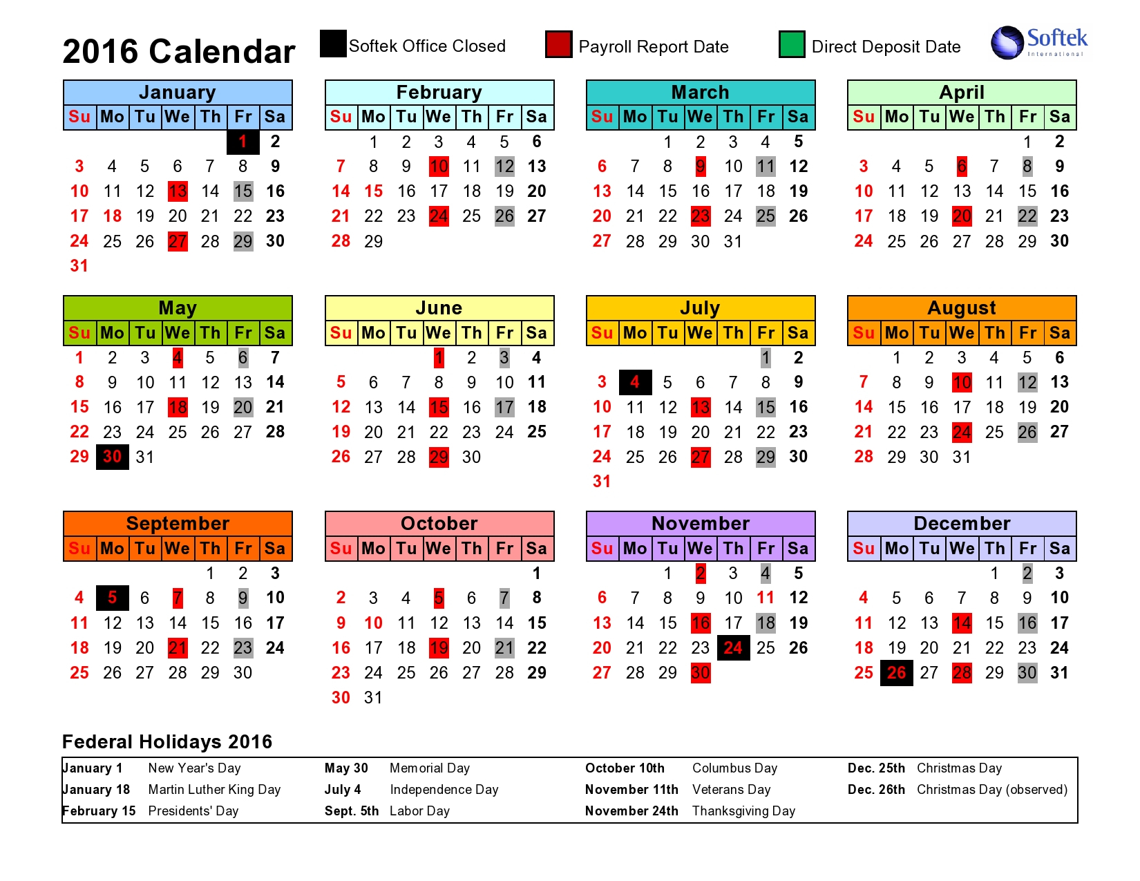 Collect Federal Pay Period Calendar 2020 Printable