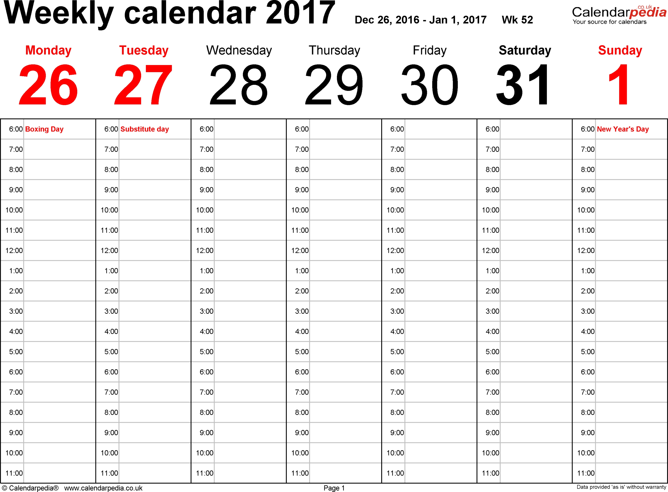 Current Calendar Week Excel | Ten Free Printable Calendar