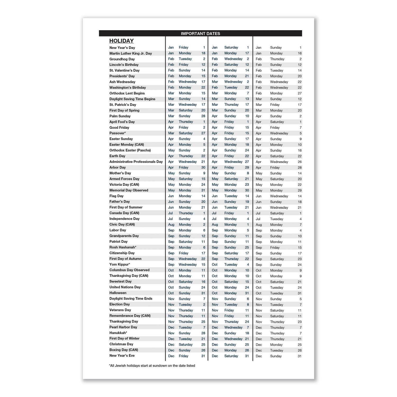 Daily Appointment Book, 15-Minute Appointments, 8 X 5