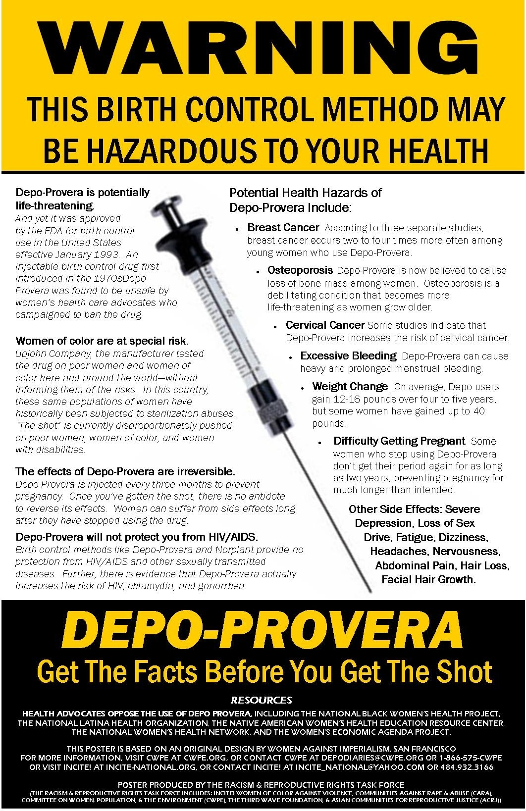 Depo Provera Injectino Schedule - Template Calendar Design