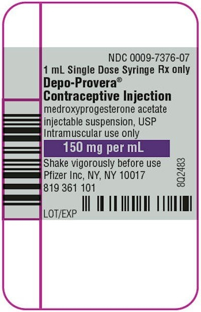 Depo Provera Injection Schedule Chart Photo | Calendar